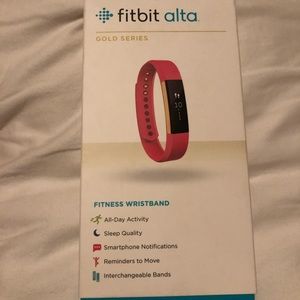Fitbit Alta - Gold Series